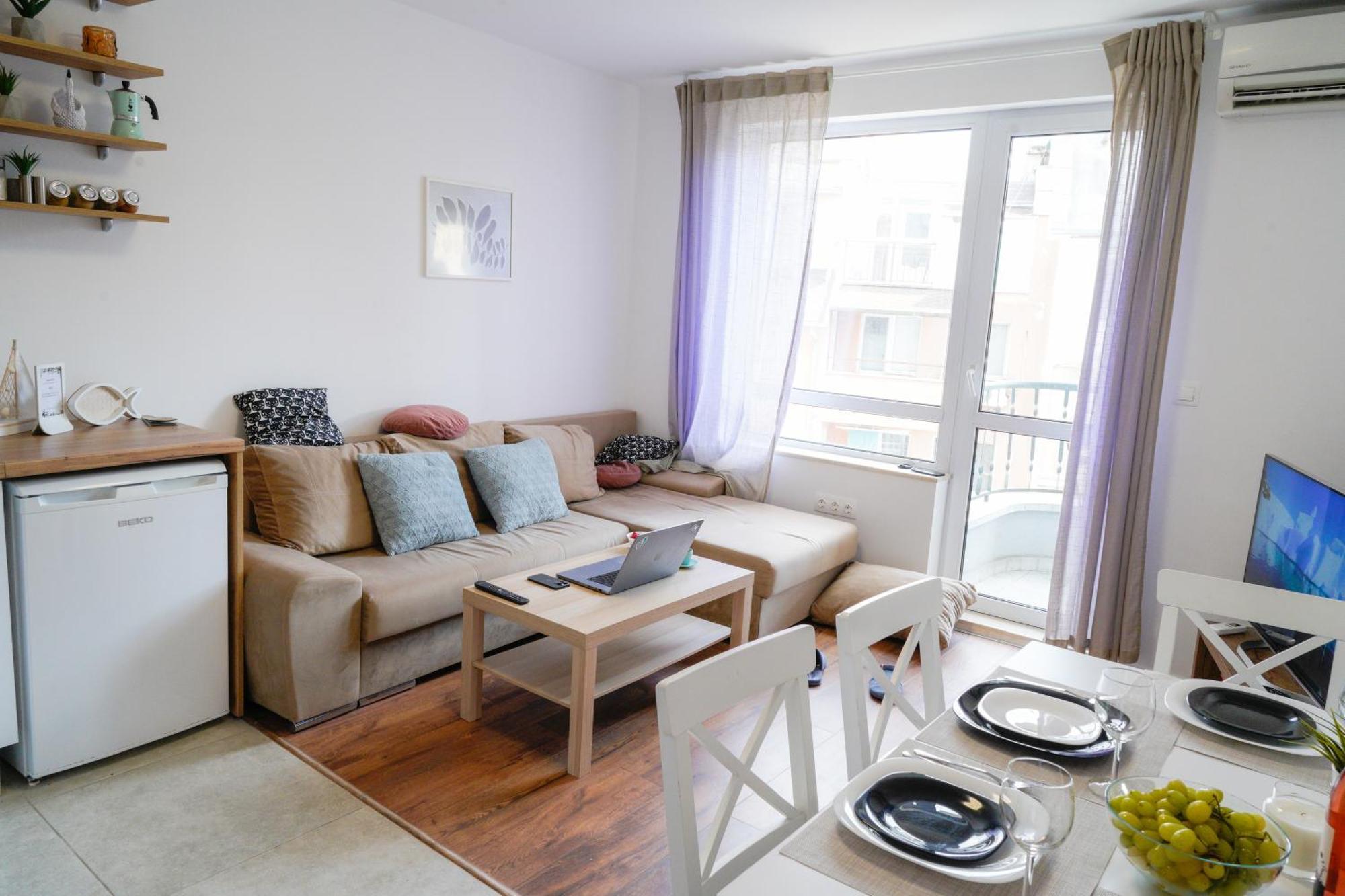 Central Cosy, Fully Renovated 2Bd Near The Cathedral Варна Экстерьер фото