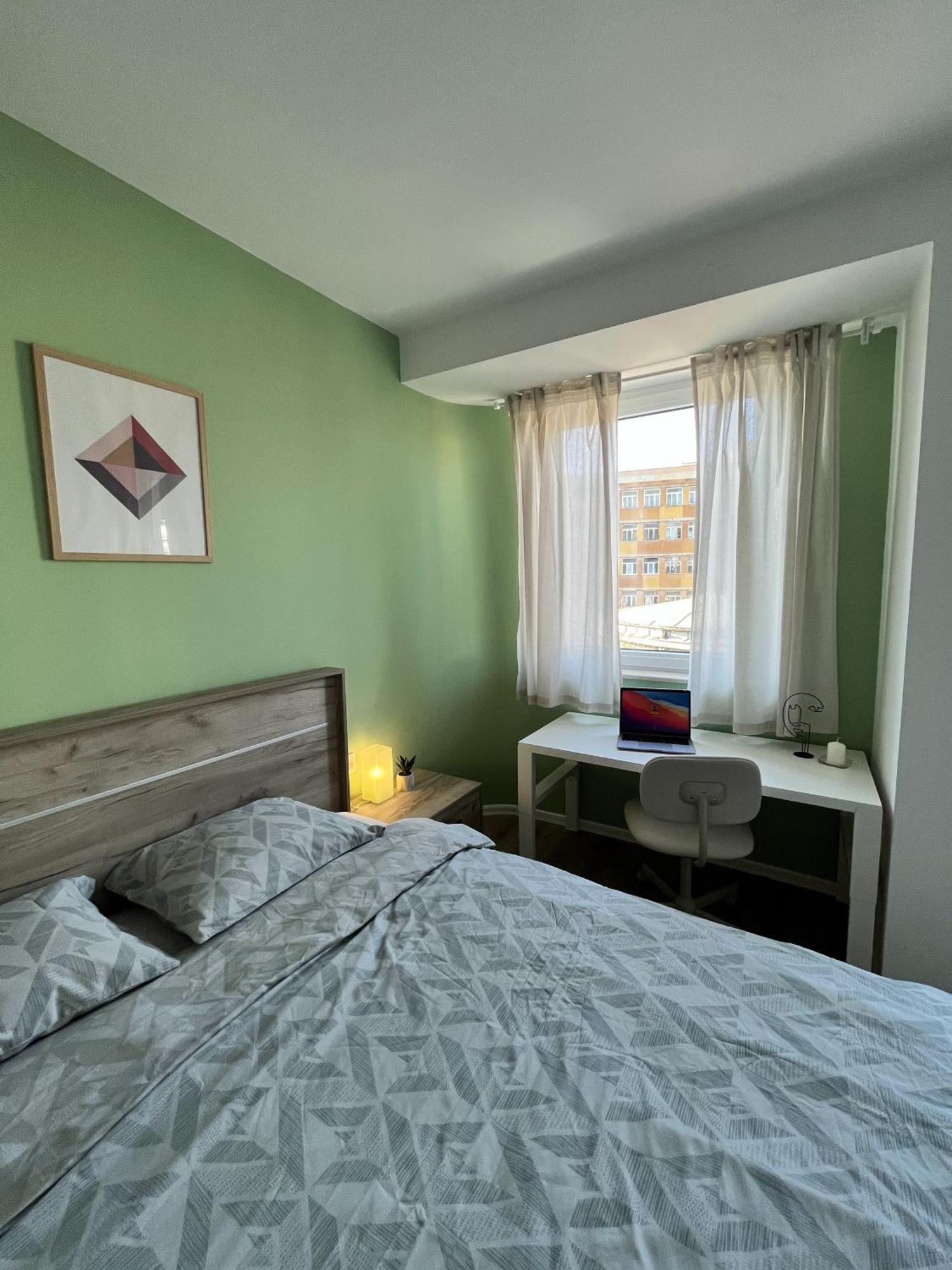 Central Cosy, Fully Renovated 2Bd Near The Cathedral Варна Экстерьер фото